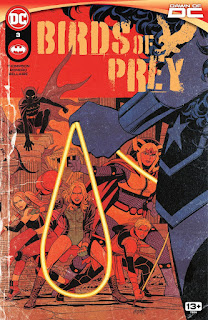 Cover of Birds of Prey #3 from DC Comics