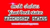 Yaari Dosti Attitude Status or Shayari in Hindi 2020-Friendship Status