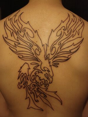 Etiketler: tribal hawk stencil tattoo