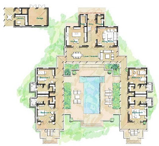 Hacienda Style Floor Plans
