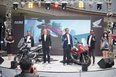 New Honda ADV160 Resmi Launching di Kalimantan Barat