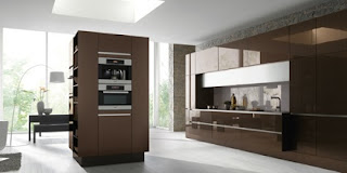 cocina moderna chocolate