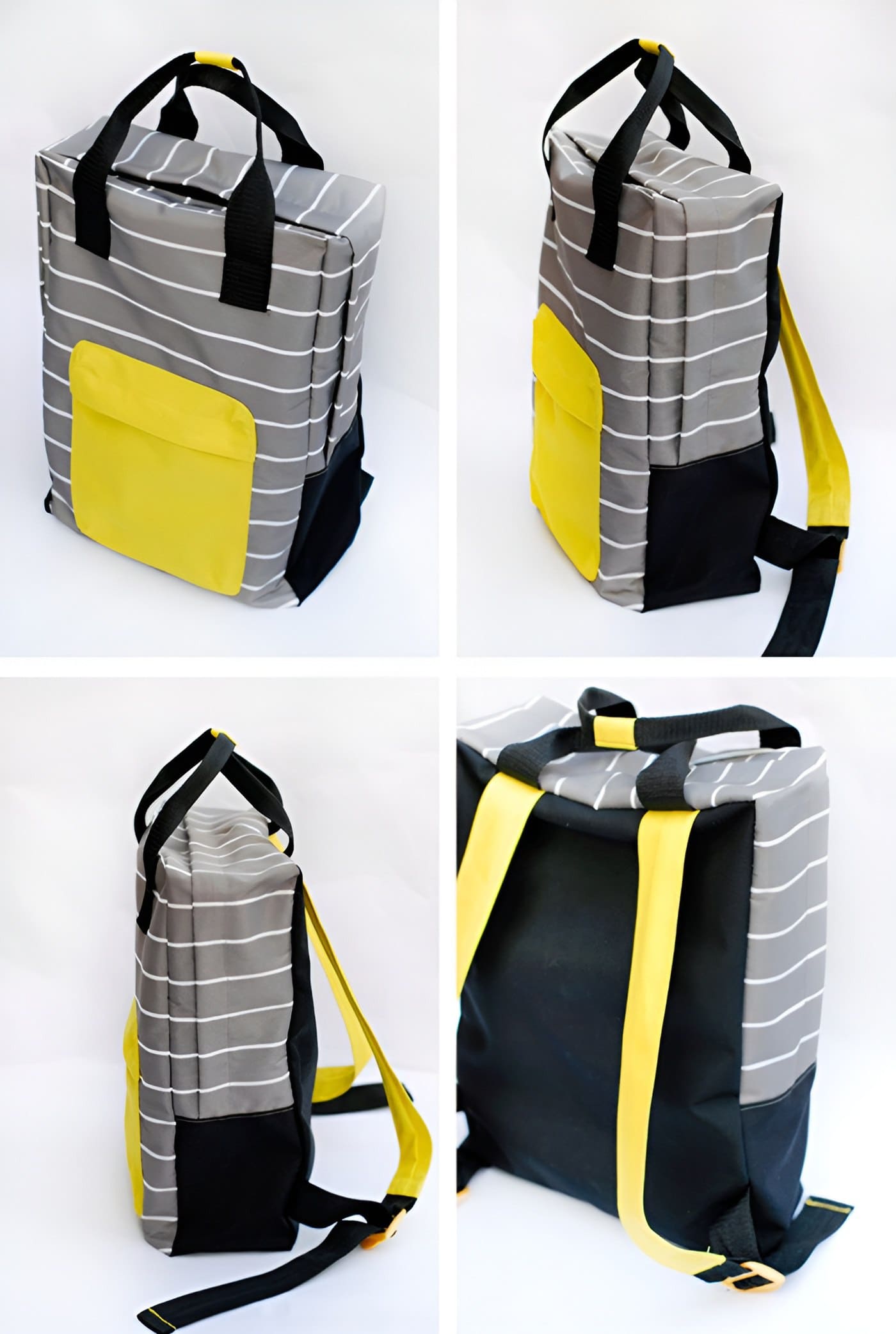 DIY Rectangular Backpack Tutorial