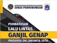 Jalan Benyamin Sueb Ganjil Genap 2019