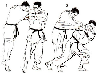 techniques judo