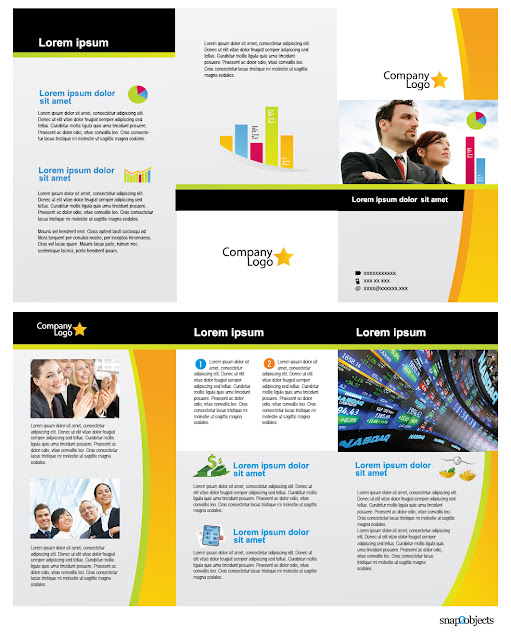 Brochure Vector Free1