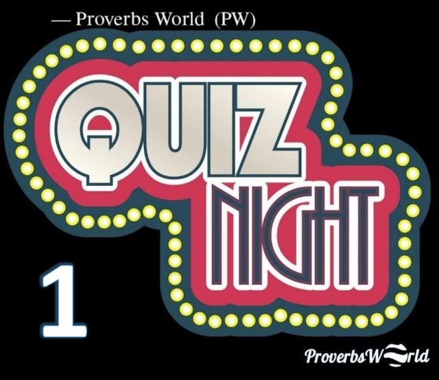 Proverbs World Quiz