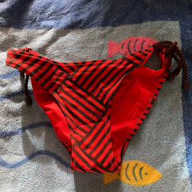 Challenge entre blogueuses 2019 : bas de maillot de bain