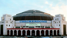 St. Louis Arena - Checkerdome circa 1980's photo