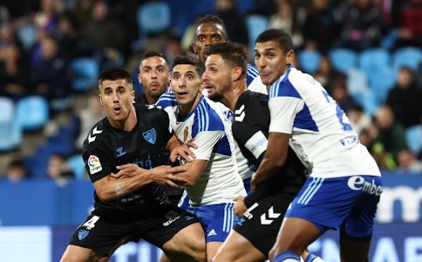 Bustinza - Málaga -: "El equipo ha sabido sufrir junto"