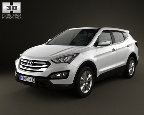 Hyundai santa fe  2013