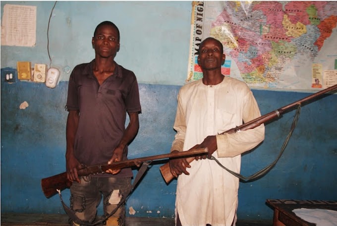 Two Vigilante members in Bauchi State arrested for raping a married woman at gunpoint 