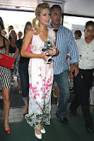 Paris Hilton visited the sick children at The Gold Coast Hospital in Queensland