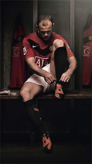 Manchester United Galaxy S4 Wallpaper 3