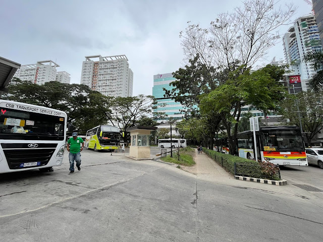Transport Hub in Cebu IT Park along Geonzon Street