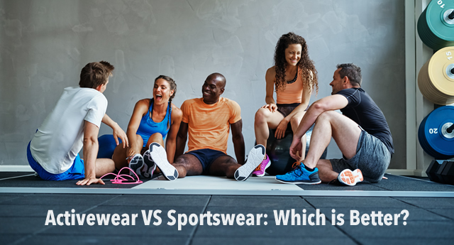 Activewear VS Sportswear: Which is Better?