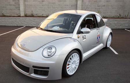 8 tuned VW Beetle its biggest problem some poeple take it seriously