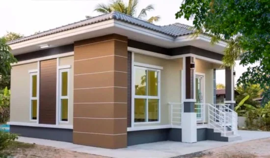 model teras rumah minimalis dengan atap limas