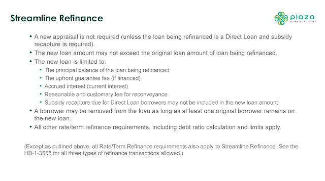 Kentucky USDA Rural Housing Mortgage Lender Refinance