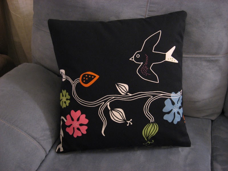 Bird Couch Pillows