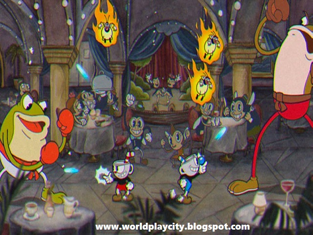 Cuphead torrent pc game free download full version