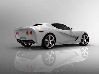 Corvette Z03 2009 Tuning by Usd Mallett