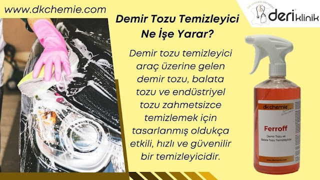 Demir Tozu Temizleyici Shop Deri Klinik