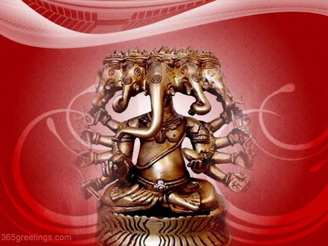 Panchmukhi Ganesha Still,Photo,Image,Wallpaper,Picture