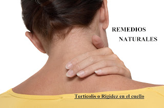 Tratar torticolis o rigidez en el cuello con remedios naturales