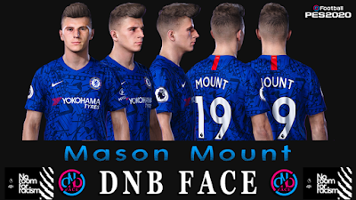 PES 2020 Faces Mason Mount by DNB