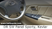 toyota hilux: DR SW panel sporty, kevlar