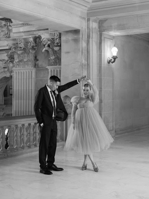 unusual san francisco city hall wedding