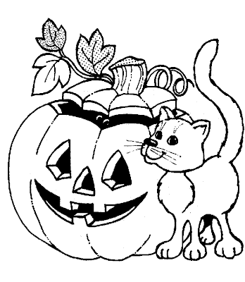 Halloween Coloring Pages