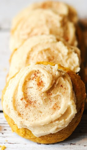 Melt-in-Your-Mouth Pumpkin Cookies Recipe