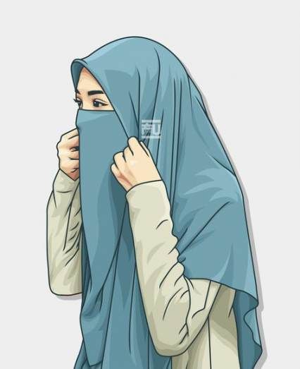 22+ Islamic Couple Cartoon Dp, Untuk Mempercantik Hunian