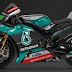 Livery Petronas Yamaha SIC Biru Tosca Tampil Lebih Fresh...!!!