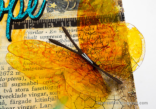 Layers of ink - Clear Acetate Butterfly Tag Tutorial by Anna-Karin Evaldsson.