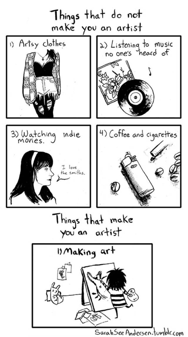 
The Hard Art Of Being An Artist (20 pics). 