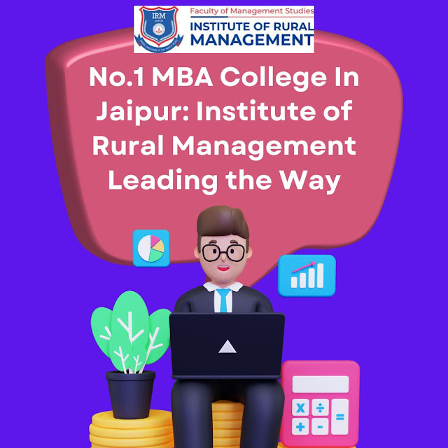 No.1 MBA College In Jaipur