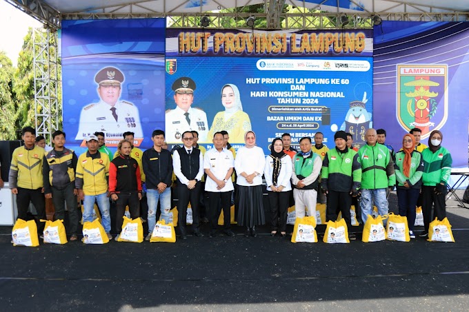 Disperindag Provinsi Lampung Gelar Bazar UMKM dan Pasar Murah