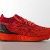 'All Red' adidas Ultra Boost Uncaged