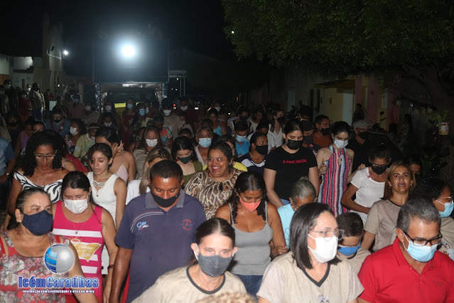 Procissão e missa marcam encerramento da Festa de Santo Antônio em Caraúbas