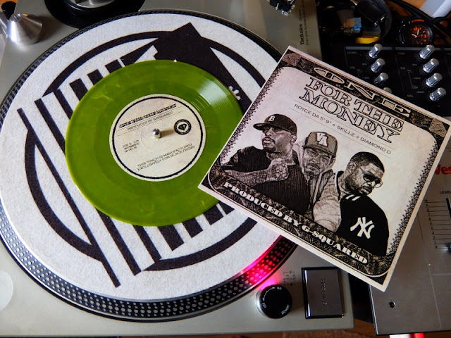 One For The Money / Royce Da 5' 9,Skillz,Diamond D の7インチレコードです。