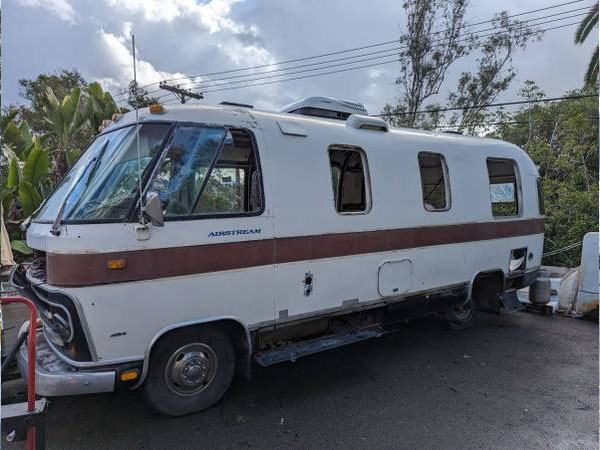 Need Restore, Airstream Argosy Motorhome 24 ft Long For Sale