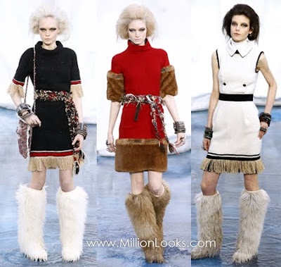 Winter 2011 Fashion Trends on Pfw  Chanel Fall  Winter 2010  2011   Trend Fashion 2011