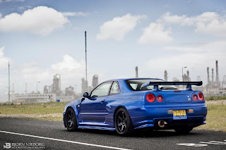 Nissan Skyline R34 GT-R