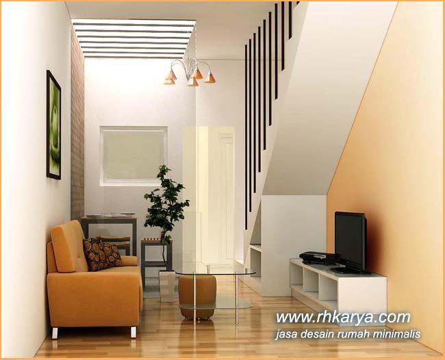 desain interior rumah lebar 3 meter