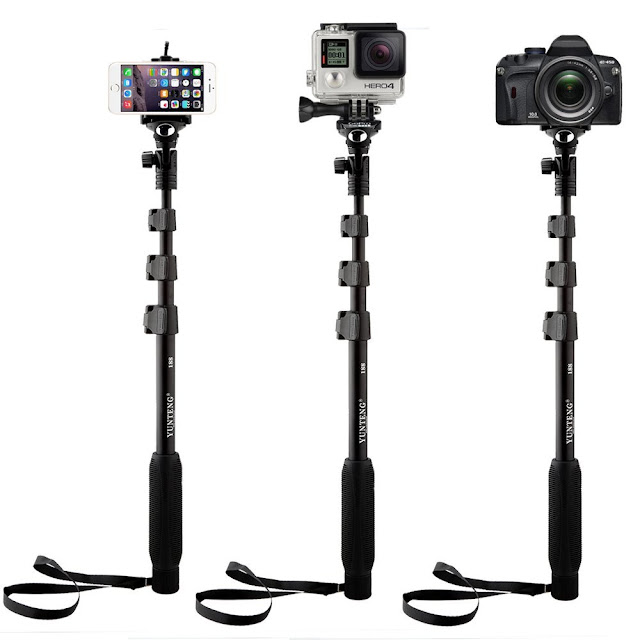 Best Monopod In The World's For Users Action Cam Version BroDito