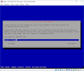 Langkah-Langkah Menginstal Linux Debian 7