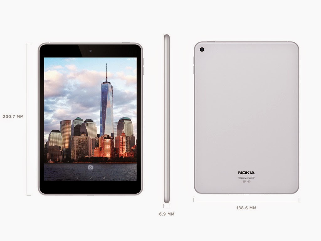 Nokia comes in Green! Launches N1 Android tablet 